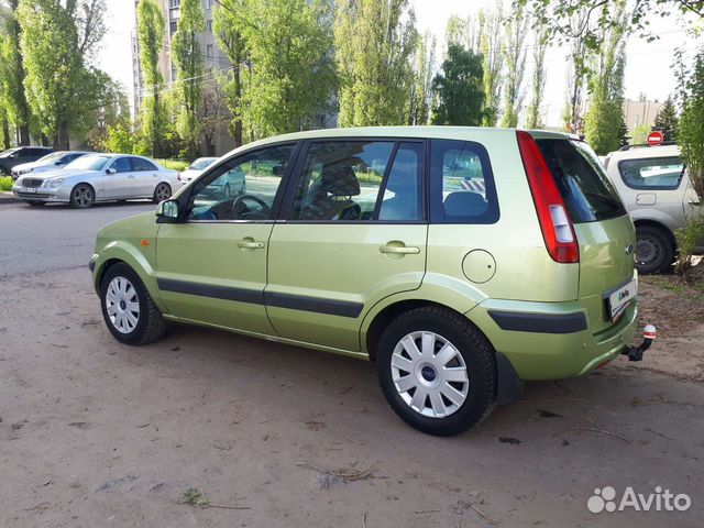 Ford Fusion 1.6 AT, 2007, 175 250 км