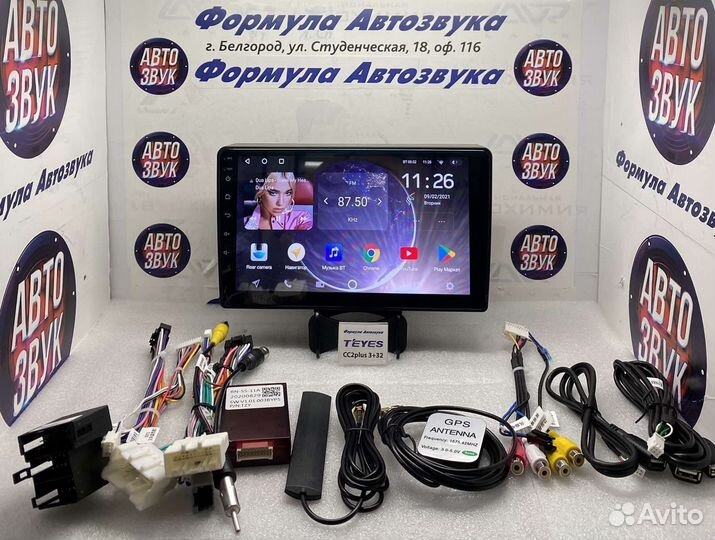 Магнитола Renault Duster 2015-2018 3-32 8 ядер