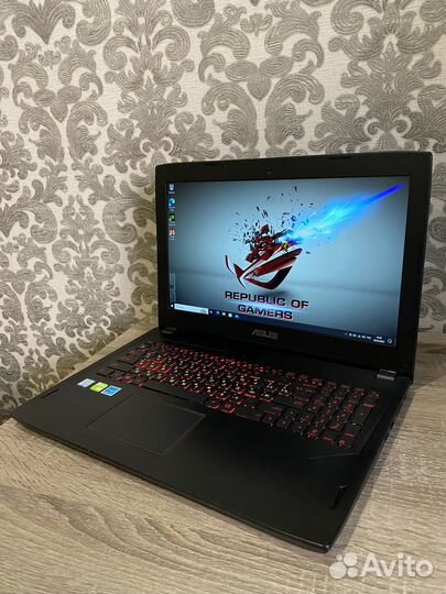 Игровой ROG strix GTX 1060/Core i5/500Gb SSD