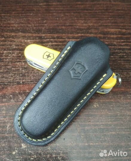 Кожаный чехол для Victorinox