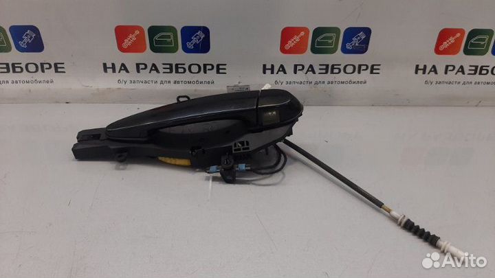 Ручка двери внешняя задняя левая Bmw X6 E71