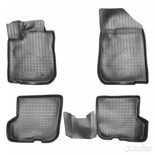 Коврики в салон для Renault Sandero (2014-2023)