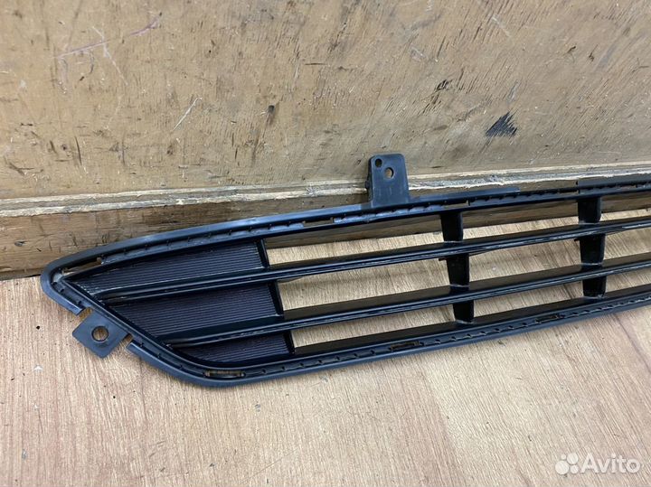 Решётка в бампер центральная Kia Optim 4 Рест 2018