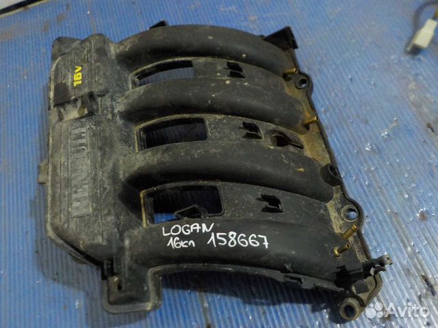 Коллектор впускной Renault Logan