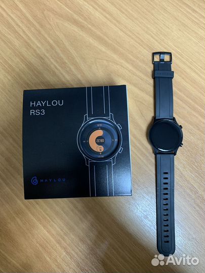 Смарт часы Xiaomi haylou RS3