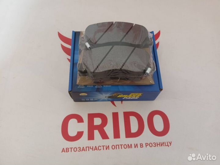 Тормозные колодки передние Kia Rio 2011-2017