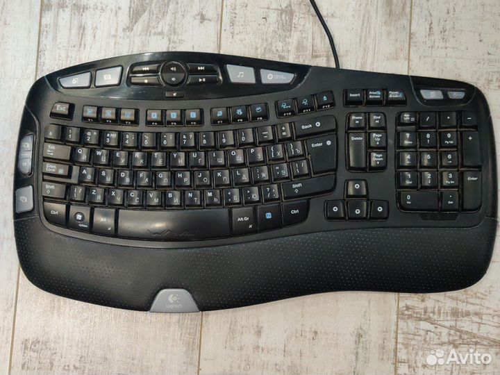 Клавиатура logitech wave
