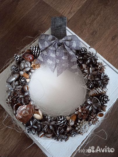 Новогодний венок