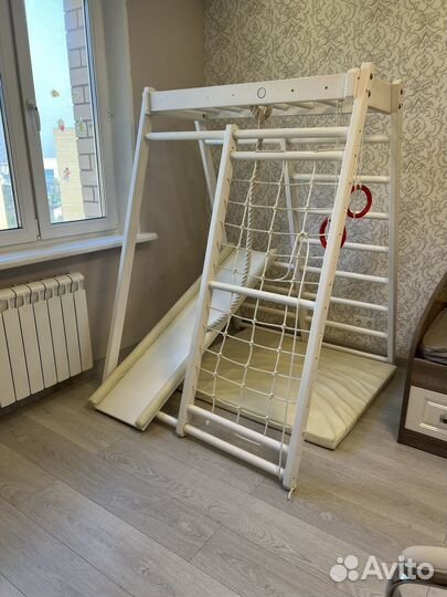 Детский спортивный комплекс для дома