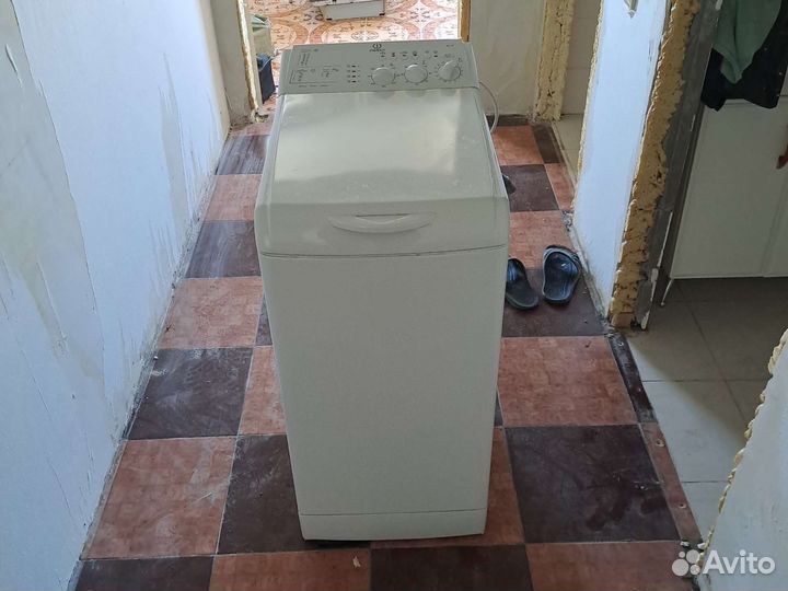 Вертикальная стиральная машина автомат бу