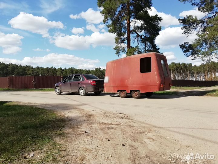 Прицеп-дача Чил Атлас, 2023