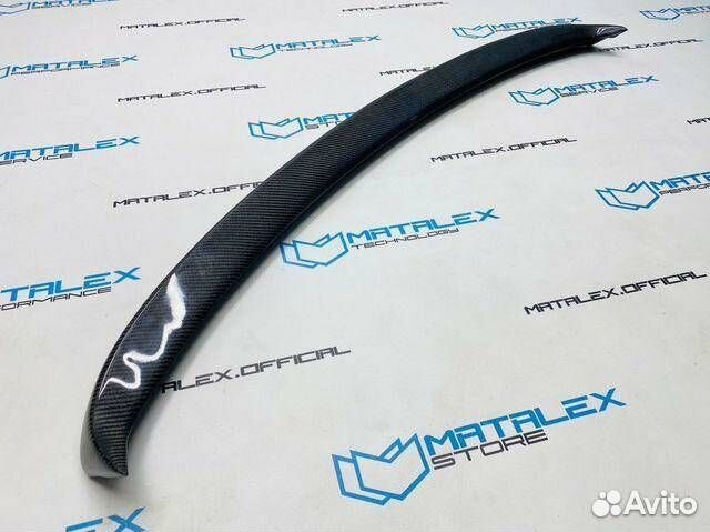 Спойлер BMW F15, M Performance, карбон