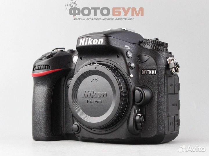 Фотоаппарат Nikon D7100 body