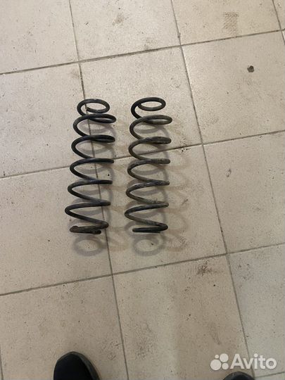Задние пружины renault logan 1