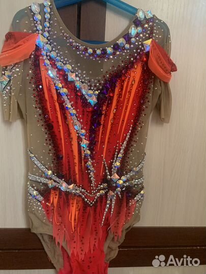 Купальник для художественной гимнастики