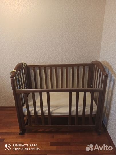 Детская кроватка