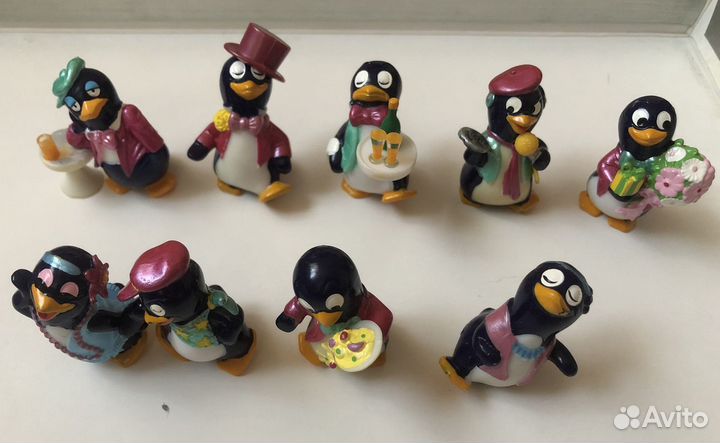 Пингвины в баре киндер сюрприз