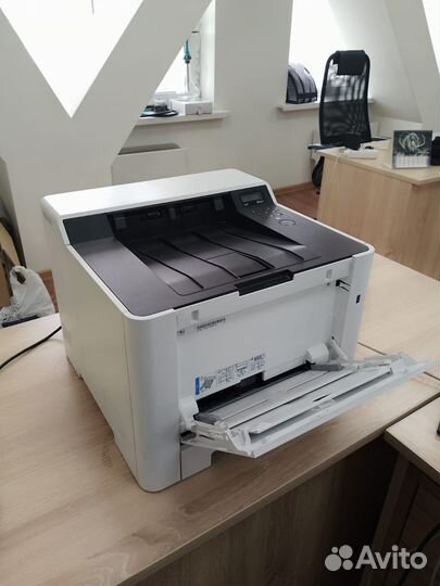 Сетевой лазерный цветной Kyocera ecosys P5021cdw