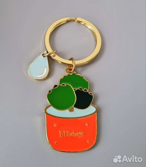 Суккуленты - ручка, брелок - подвеска, суккулент