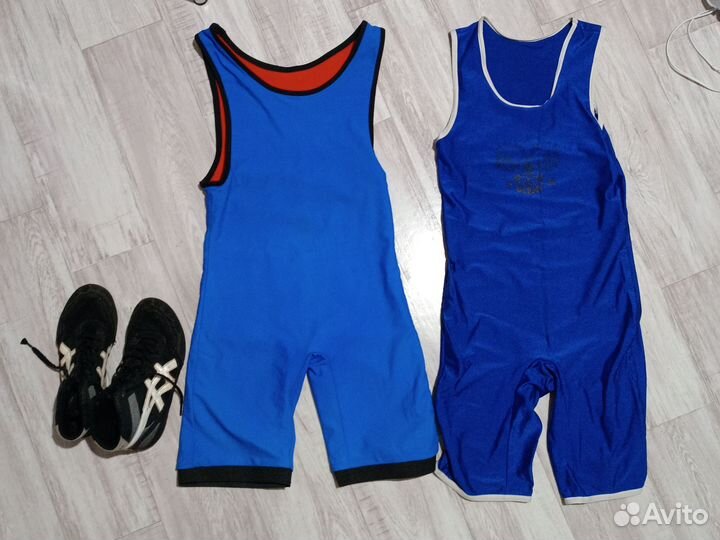 Борцовская форма на ребенка