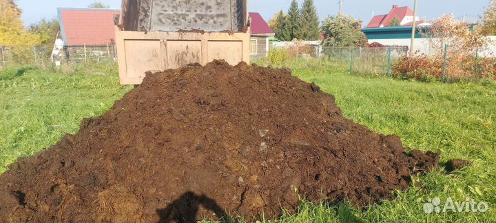 Навоз коровий