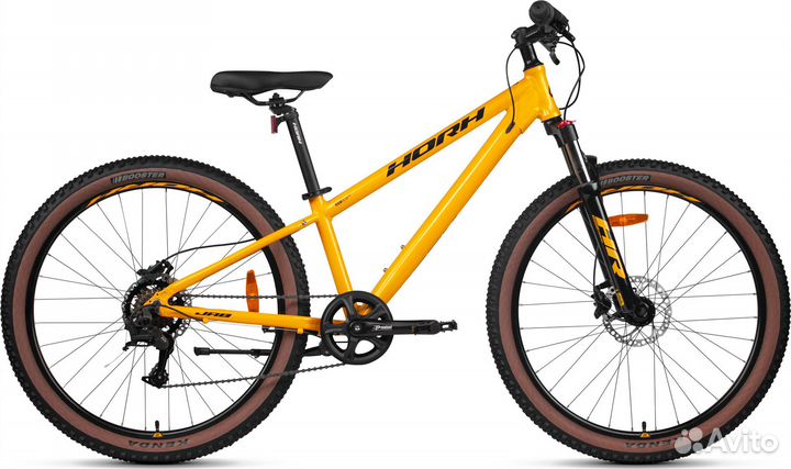 Велосипед horh JAB JAB26AM 26