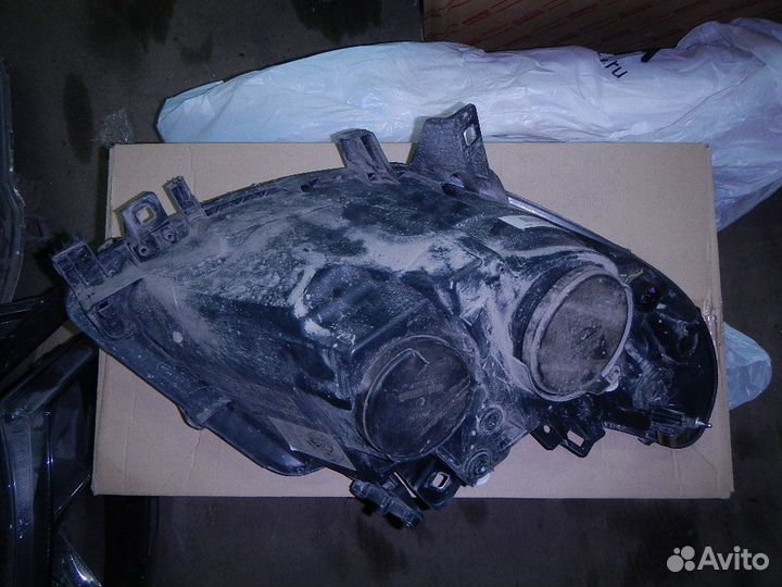 Фара левая, Peugeot (Пежо) -boxer (06)