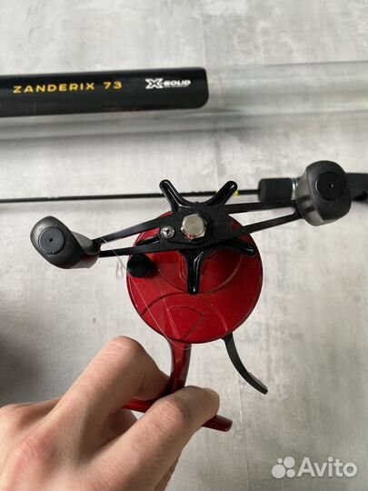 Снасти для зимней рыбалки, ратлины, удочки