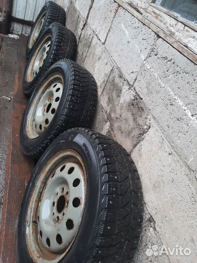 Зимние колеса r14