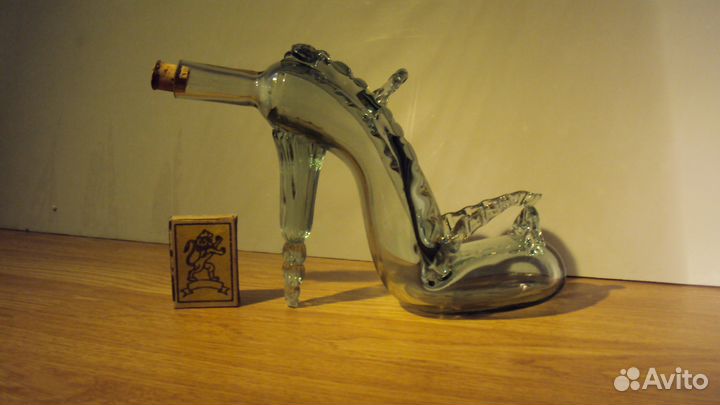 Графин-бутыль 