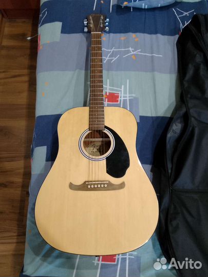 Гитара Fender FA-125 + чехол