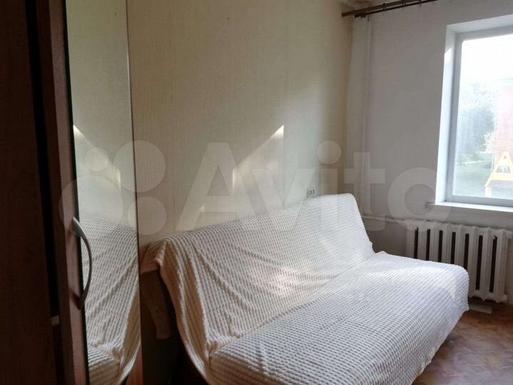 Комната 17 м² в 1-к., 2/5 эт.