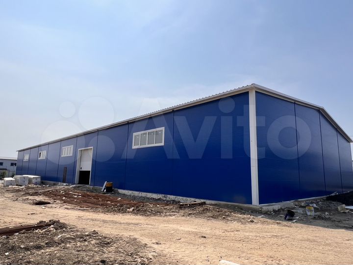 Склад, 1500 м²