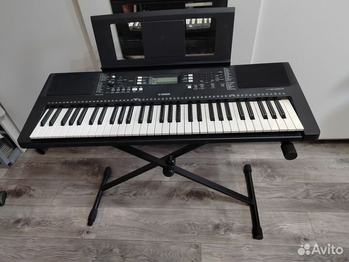Синтезатор yamaha psr e363
