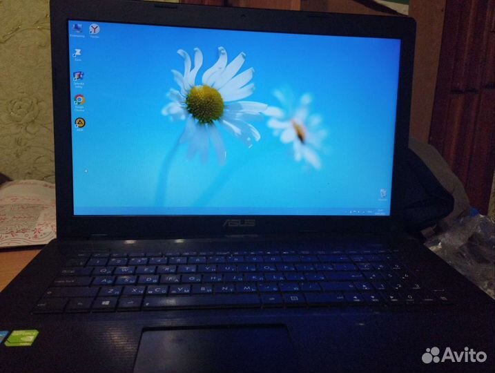 Ноутбук asus