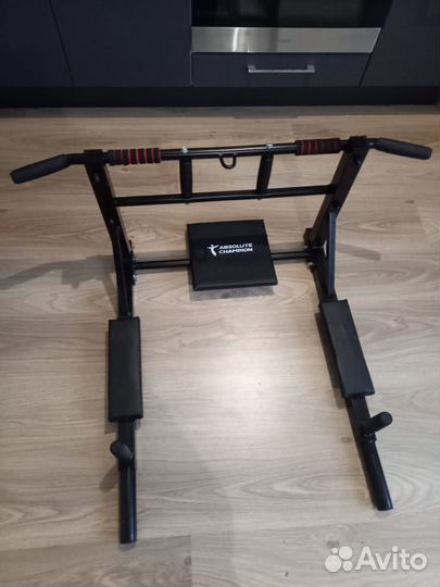 Турник брусья пресс 3 в 1 «Профи»