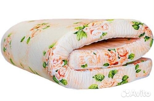 Матрац поролоновый 70х200х10 см, новый, в уп