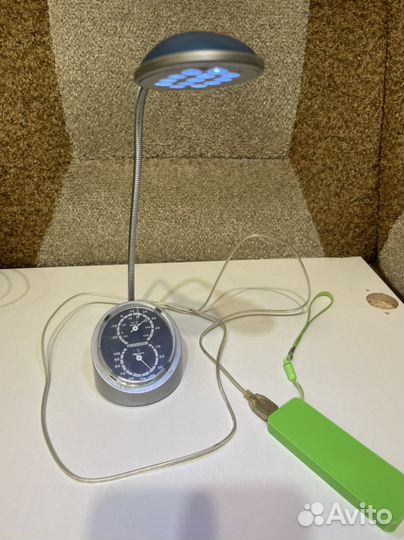 Компьютерная лампа usb