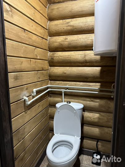 Баня на дровах