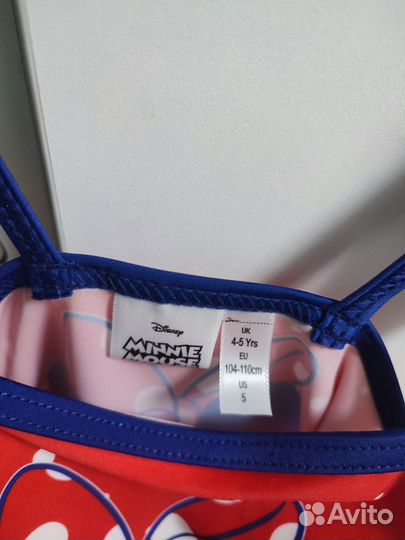 Купальник для девочки Disney