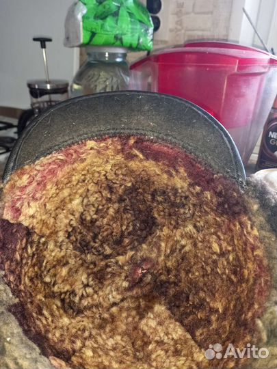 Меховая мужская кепка