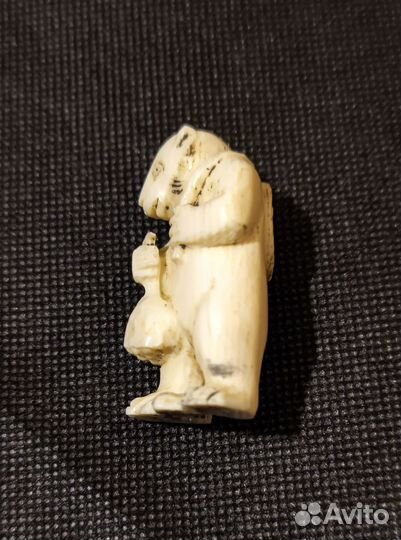 Нецке барсук, бивень