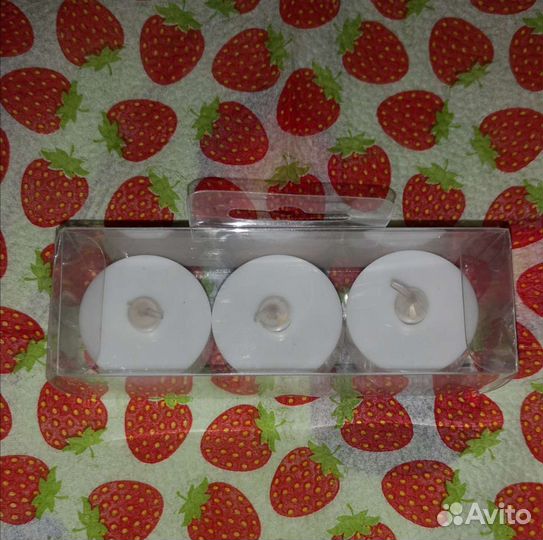 Декоративные свечи на батарейках