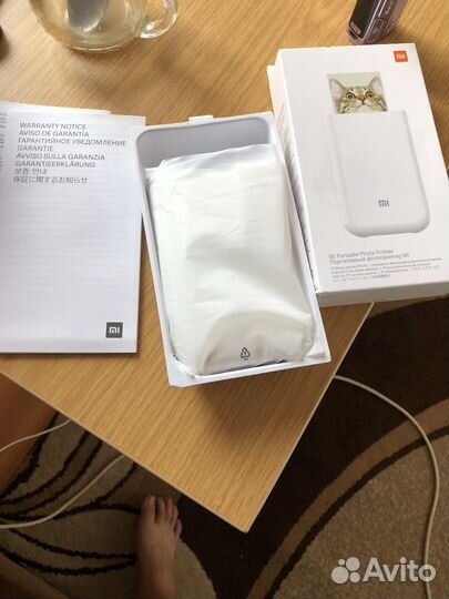 Портативный принтер xiaomi