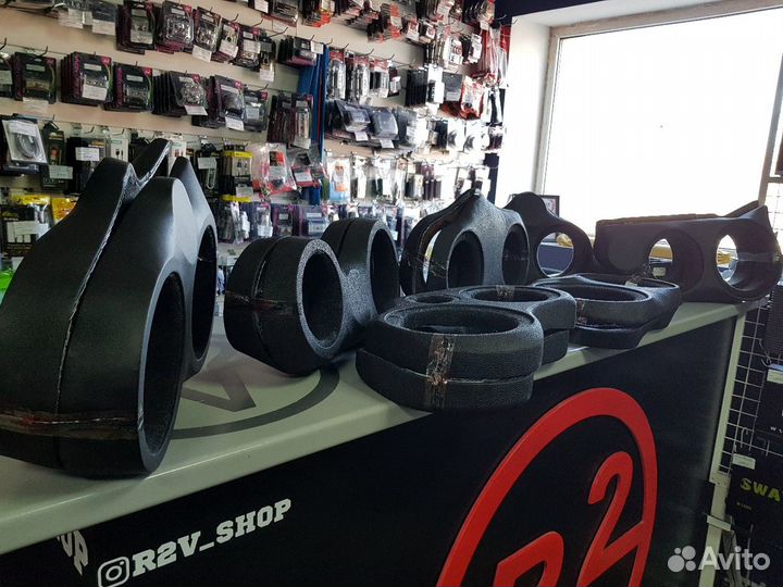 Подиумы на ваз(lada)