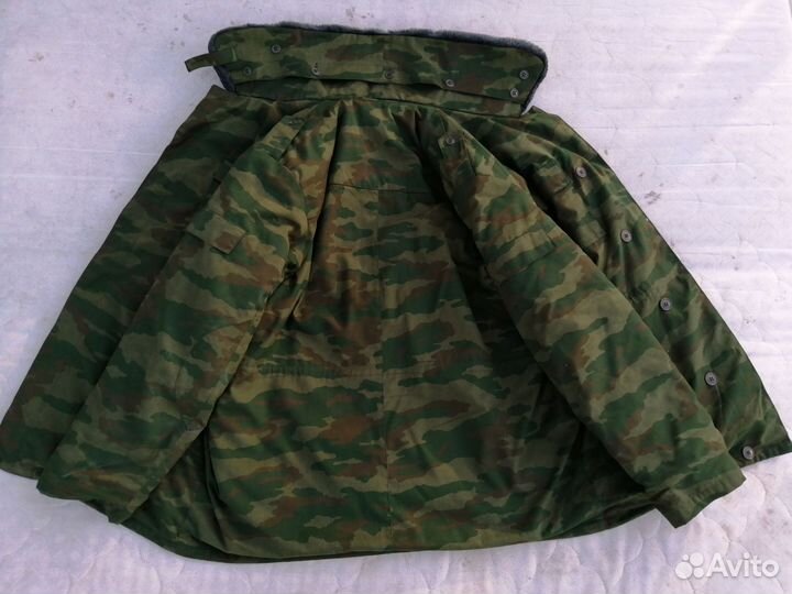 Бушлат и ватники старого образца