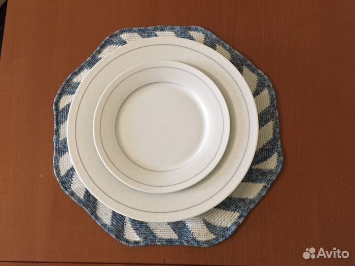 Салфетки под приборы 6 штук