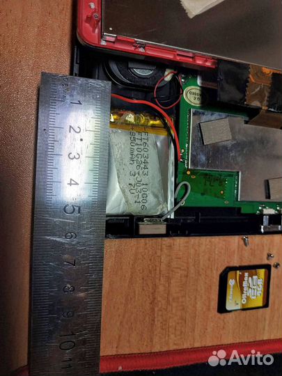 Навигатор китайский (без батареи), или на запчасти