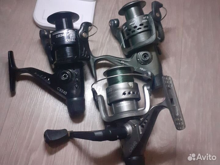 Катушка рыболовная бу