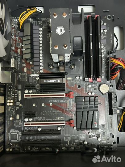 Комплект fx8320e+gtx 1060 6gb+ gigabyte ga970